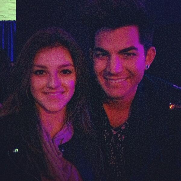 AdamLambertHelp's tweet image. Adam Lambert at #idol #afterpart - Via alexiswilkins instagram.com/p/ZZqnTAids_/