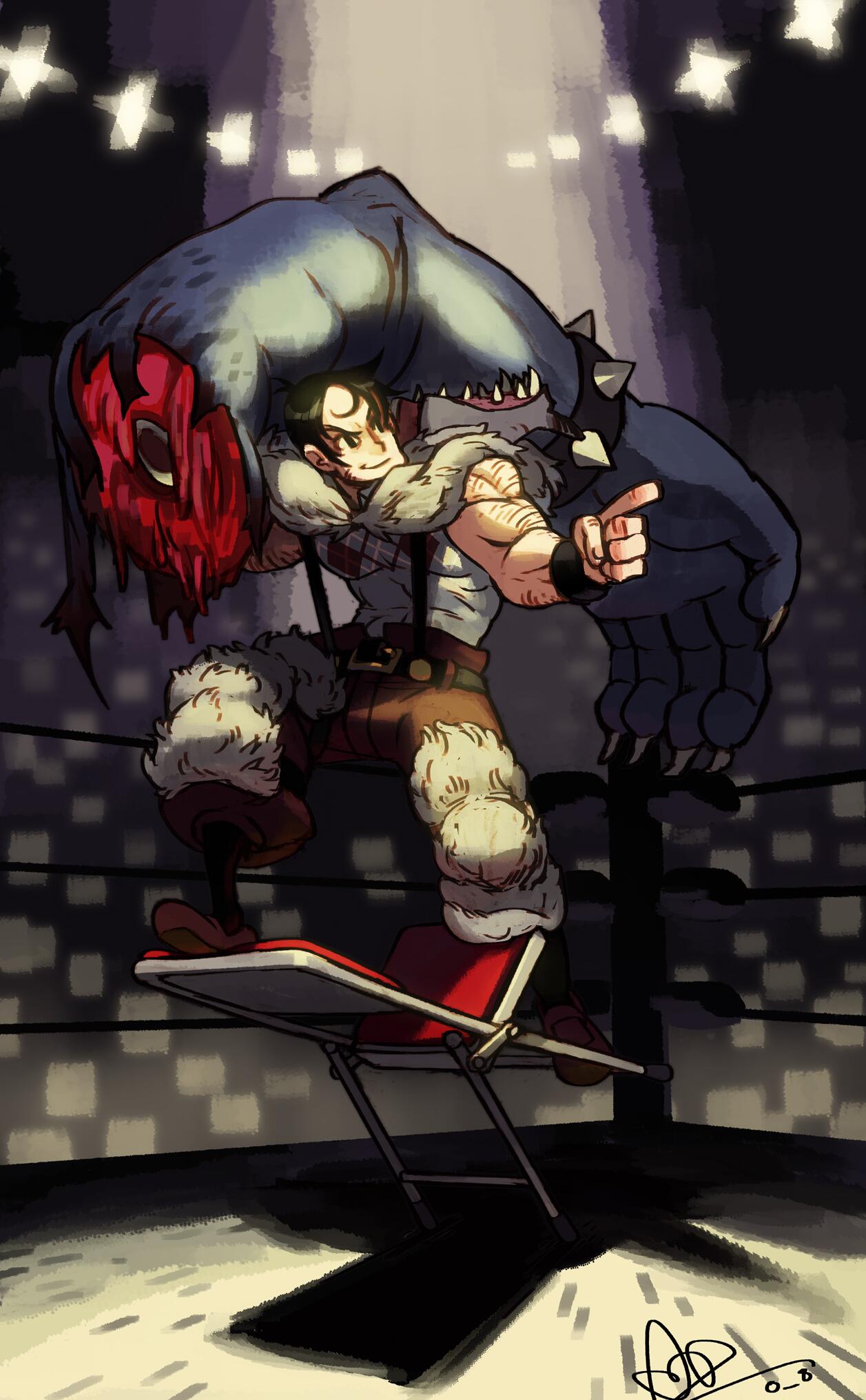 Skullgirlsjp スカルガールズの最新な選べたキャラは ベオウルフ です Http T Co Mqj0by3zjf Skullgirlsjp スカルガールズの最新な選べたキャラは ベオウルフ です Http T Co Mqj0by3zjf