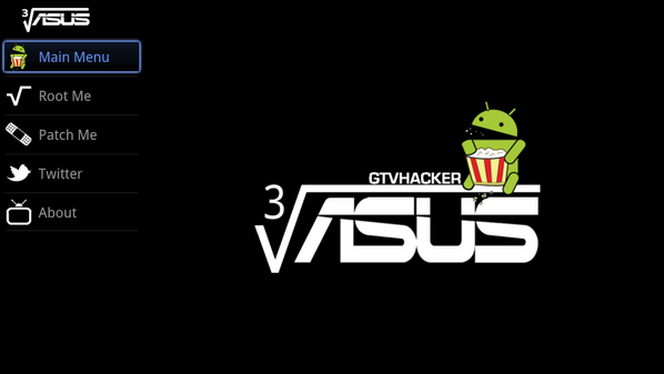 cj_000's tweet image. Cuberoot released for the Asus Cube #GoogleTV by #GTVHacker! Check it out at goo.gl/GWlun