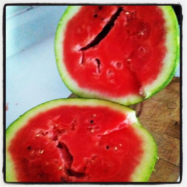 Going to devour this! When combining foods-melons digest fastest so eat them alone #organic trustedhands.com