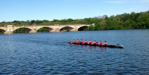 tfurlong's tweet photo. The @StotesRegatta just kicked off. PERFECT #weather for #dejacrew #nbc10 @NBCPhiladelphia http://t.co/cVuEqzsQzF