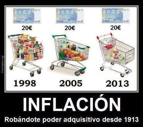 cuadrodemando's tweet photo. Yo os explico lo que es la #inflación [clase 1] http://t.co/pCXice8tiI