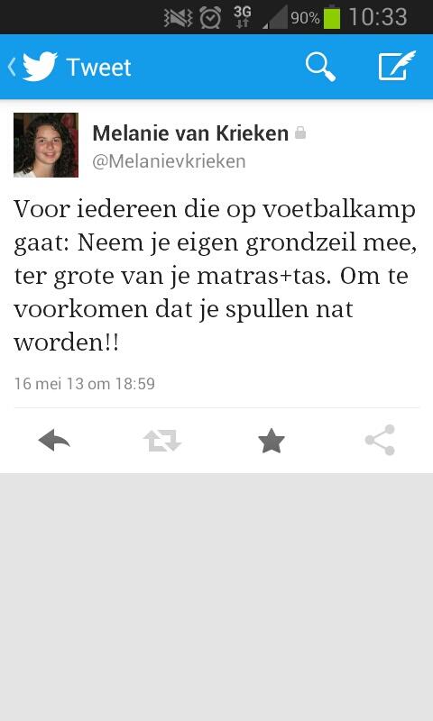 SandravKrieken's tweet photo. Jongens denk hier aan ! http://t.co/zcs4uEaXus