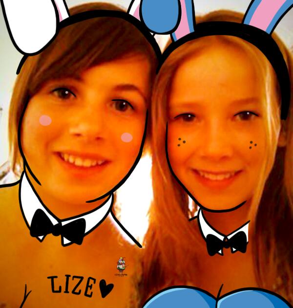 Dag 137 - @XlizelotjeX Elke dag bewerk ik één profielfoto. RETWEET als je wil dat ik morgen die van jou bewerk