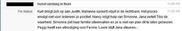 frefre's tweet image. Ondertussen op HipChat  #hubot #thuis