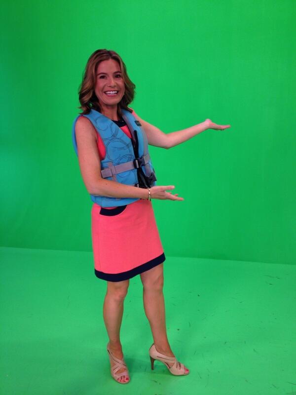 Today is also #WearYourLifeJacketToWork Day. Kicks off Boating Safety Week,  which starts tmrw. #WearIt!
