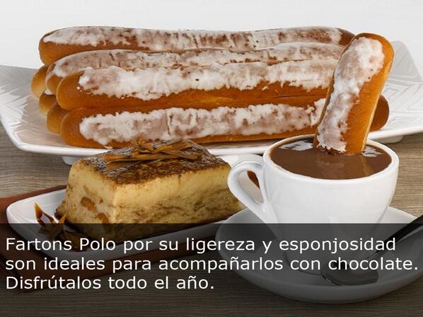 FartonsPolo's tweet photo. ¡ Acompaña tus #Fartons con #chocolate ! | @FartonsPolo http://t.co/adW9wG4v4y