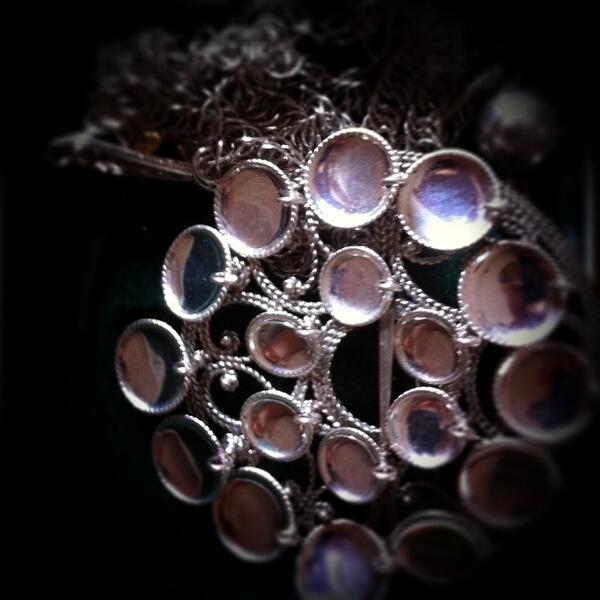 IDigranes's tweet photo. Getting the silver for my national costume ready for 17.May at #DRScumulus http://t.co/08aAtrkdZ3