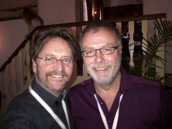 Scott_dm's tweet image. With Marinus Winkels at ACE. @TheICCE #ACE2013
