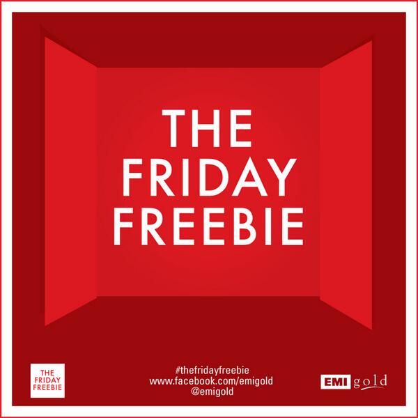 EMI_Gold's tweet photo. We hope you're ready...#TheFridayFreebie #Competition is only an hour away! http://t.co/cXm5Hho4rR