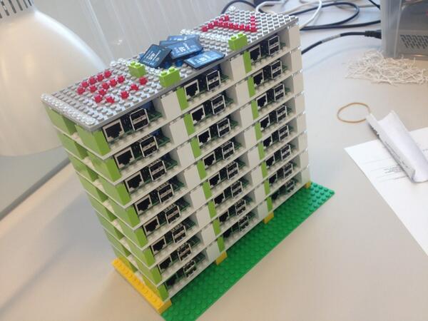 DTU_Compute's tweet image. På @DTU_Compute er vi også lidt nørdede :) #cluster #arduiono #DTU_Compute #dtu