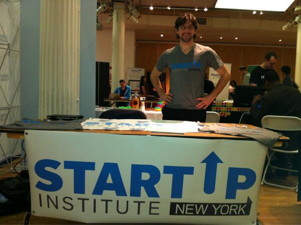 StartupInst's tweet image. Come find @theBradstreet @willfleiss and @cmwalla @GetUncubed #uncubed #nyc