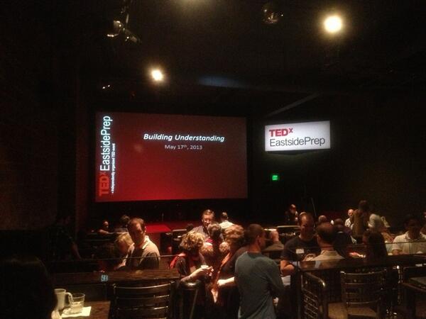 Do something that scares you everyday.  Back in Seattle about to speak at TedX.  #achievementunlocked