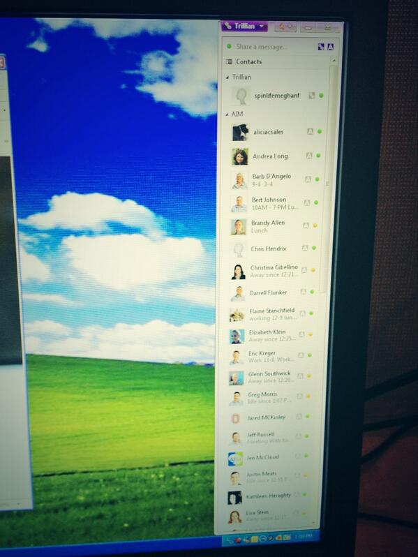 em_sieg's tweet image. Throwback or what? #aim #workonwork