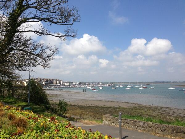 Lovely day in #malahide <a href="/gourmetfoodparl/">Gourmet Food Parlour</a>