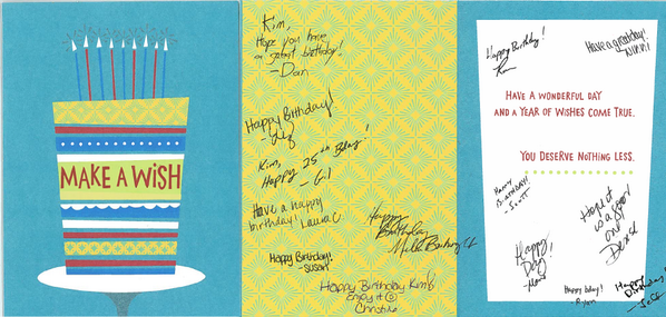 Happy Birthday to <a href="/kim_yeatman/">Kim Rabbitts</a>! Hope you have a great day. <a href="/imyongxin/">Yong Xin</a> <a href="/Kaz_white2002/">Karen White</a> <a href="/greichert/">Gil Reichert</a>