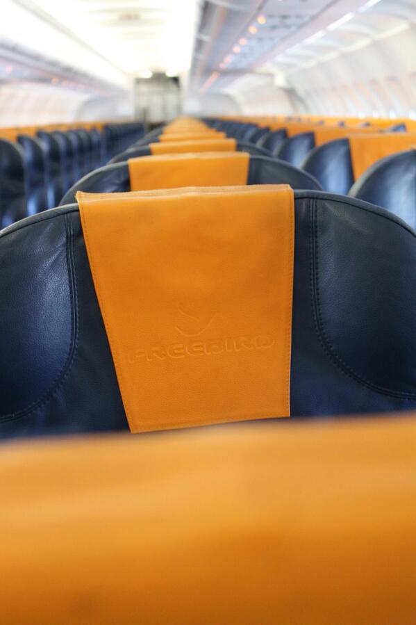 Freebird Airlines tweet media