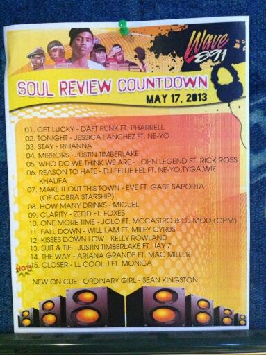 derck89's tweet image. @JOLOistheONE @djmodshowtime yow! you guys are part of the @wave891fm #SoulReview Countdown