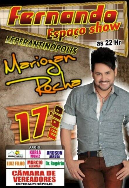 mariozan_rocha's tweet photo. Hoje tenho mega show em Esperantinópolis-MA 
Oh paixãoooo!! http://t.co/X8Hxk9V5Oa