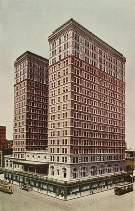 Today in 1913, Jesse Jones opens his new Rice Hotel on the site of the first Texas capitol.