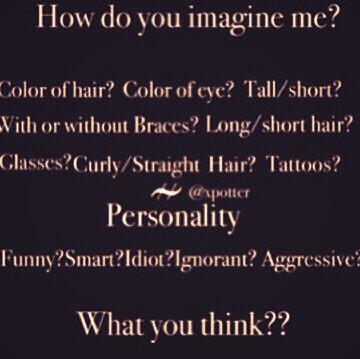 I've wondered. What do you think of me?