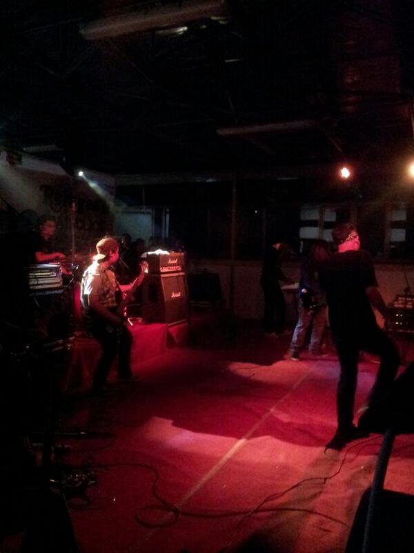 PATROLICE on stage right now