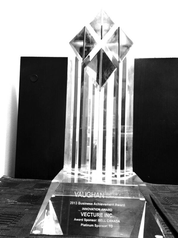 VectureBMS's tweet image. #VectureBMS thanks @VaughanChamber  for the #Business #Achievement #Innovation #Award! #lithium #tech #BMS #battery