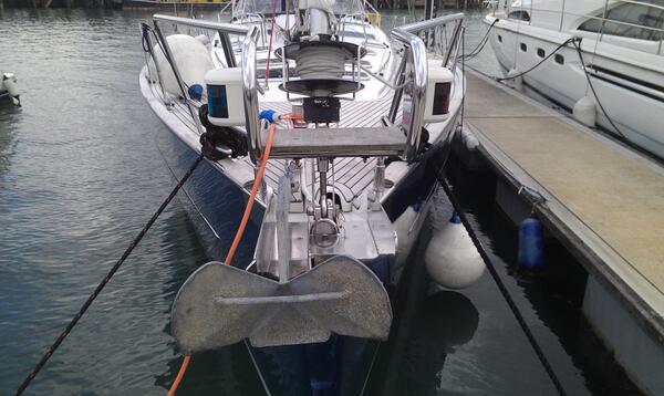 We are designing &amp; manufacturing a stainless steel #bowsprit . All the work is done in house #EYS