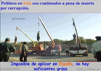 TuiterHits's tweet photo. Políticos en Irán son condenados a pena de muerte por corrupción. http://t.co/LzfsJNuNNe