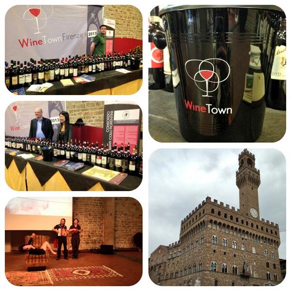 Anche oggi degustazioni in Sala d'Arme di <a href="/Collifiorentini/">Chianti Colli Fiorentini</a> per <a href="/wine_town/">WineTown</a> #winetown #Firenze #Florence