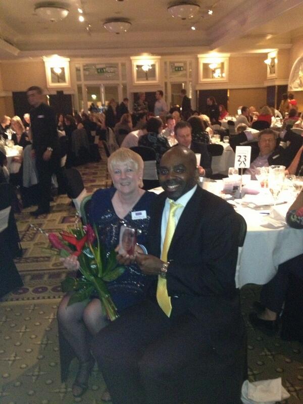 AliBongo02's tweet photo. Well done to Paula Solomon BBC radio Manchester Heroine award winner @Match4MartinUK @InspWomenAwards x well done x http://t.co/GQ03qqaX4k