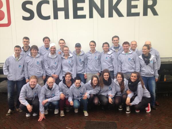 InsightNHTV's tweet photo. We wish the @NHTVROPARUN lots of fun, luck and success with the Roparun this weekend! Make NHTV proud! http://t.co/Y8epZ8TCyh