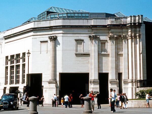 bernardondesign's tweet image. In the office today: Steve and Matt discuss lessons learned from the #SainsburyWing #Pilasters relating to a project