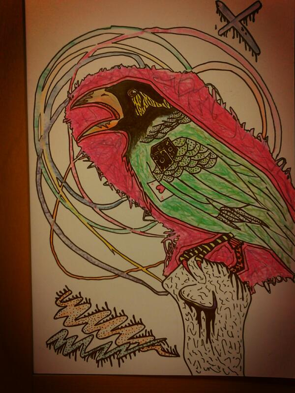 HvnSkinDesigner's tweet photo. @FrankIero http://t.co/5WtIgLdI6b