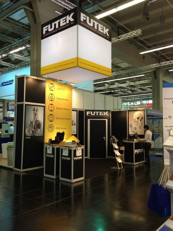 FUTEK's tweet image. And that concludes this year&apos;s #SensorPlusTest trade show! Here&apos;s one last look at our booth: