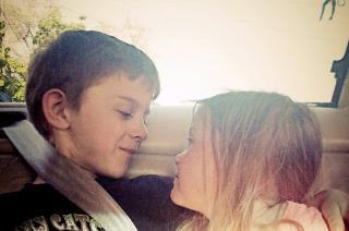 Rosey0880's tweet photo. My loves!! Dominic &amp; Lacie http://t.co/KKp7795sSl