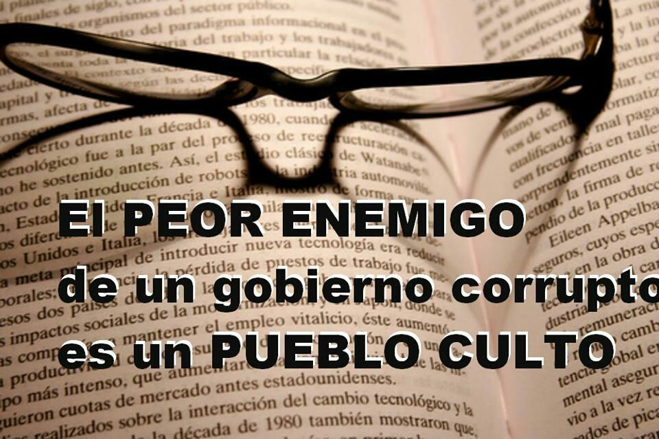 Resultado de imagen de Un Pueblo educado