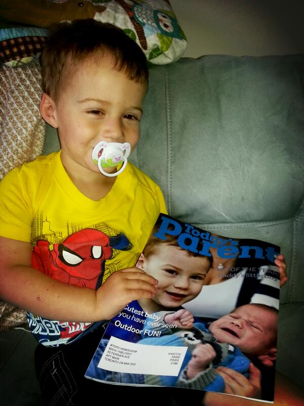 Todaysparent's tweet photo. Adorable! RT @fitzpatrickmaya: @Todaysparent #personalizedcover #loveit http://t.co/ntfiC6hKWa