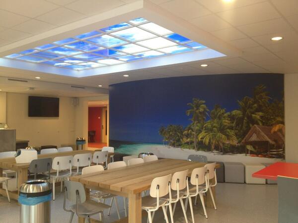 Eerste week achter de rug in onze nieuwe school. Helemaal geweldig!