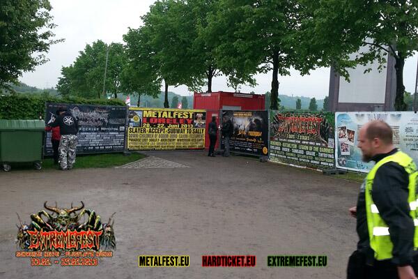 Extremefests's tweet image. #Metalfest Loreley and #Extremefest banners are up @rhf_official! metalfest.eu | extremefest.eu