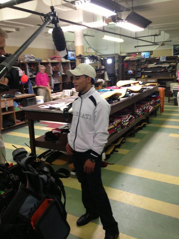 Chip_McGaughey's tweet image. Joel Rosario still rocking his @Maserati_HQ gear up until riding today #ReallyFast