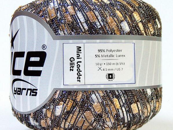 GSCTekstil's tweet photo. #LadderYarns Mini Ladder Glitz
Fiber Content:5% Lurex 95% Polyester 
http://t.co/xP1I6o1vG8

: http://t.co/gQvKigZJKg