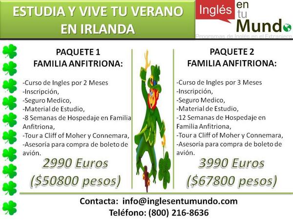 abravoconnect's tweet photo. Checa nuestros paquetes, vive tu verano una experiencia inigualable, mayores informes a freddy.mx@inglesentumundo.com http://t.co/J7QWUtdODB