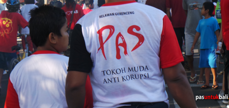 PAS - Tokoh muda anti korupsi