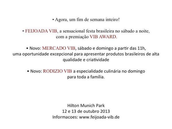 SimoneW_Events's tweet image. Mercado VIB 2013