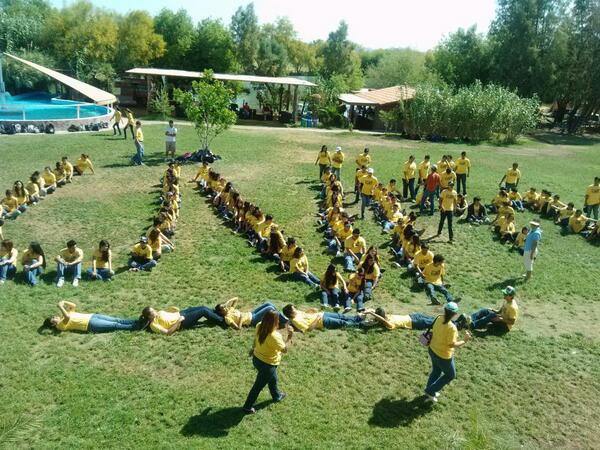 Recordando GLOBE 2013!!
PREPA UVM HERMOSILLO