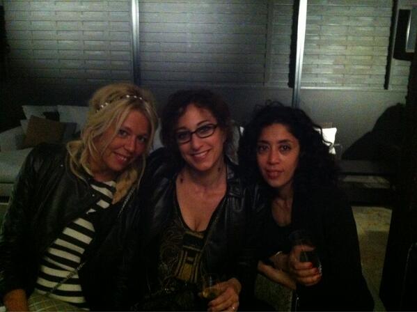 MonaAchache's tweet photo. #Cannes here we are 🐩🐩🐩 http://t.co/kLeqljRDMC