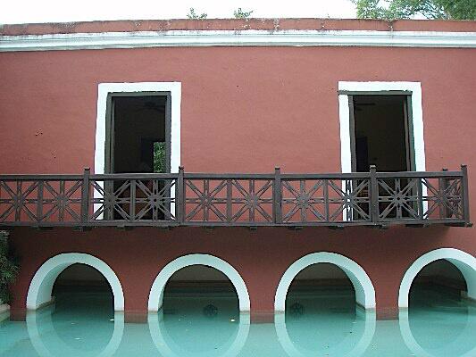 Location: Hacienda. Merida, Yucatan, Mexico.