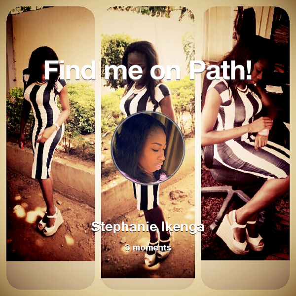 MsStepph's tweet photo. Find me on #Path now! Go to: http://t.co/Yliq1lNpca! #thepersonalnetwork http://t.co/yzZU5MFEdf
