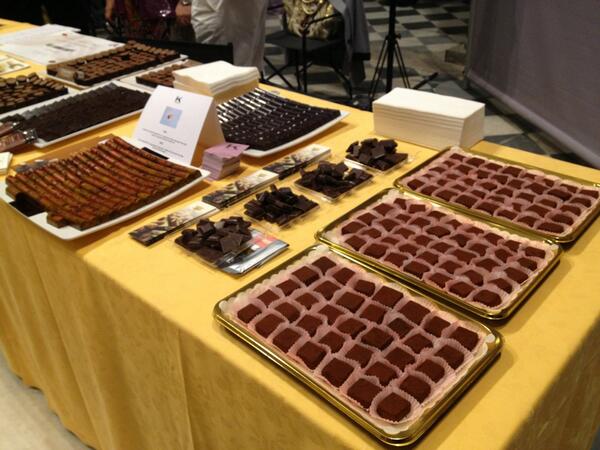 Sta per cominciare la premiazione #chocolateawards